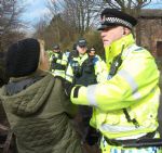 Barton Moss Policing in Salford